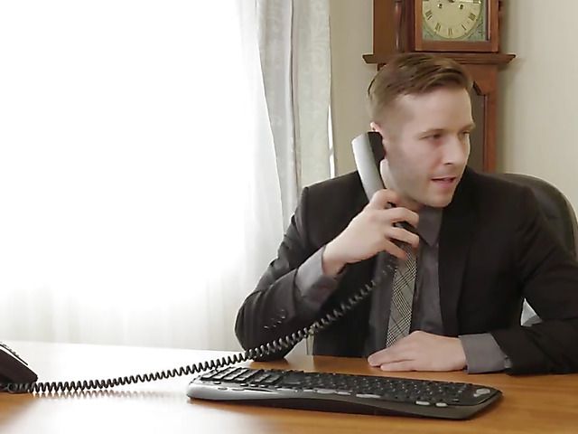 Office sex with his new secretary Alice March 