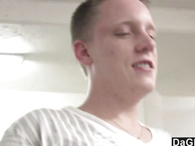 Slut with tiny tits gets banged by a guy next door