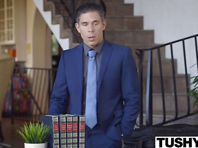 Cute teen Taylor anal sex adventure