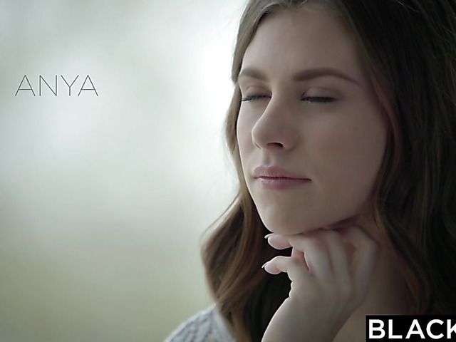 Huge black dick for babe in stockings