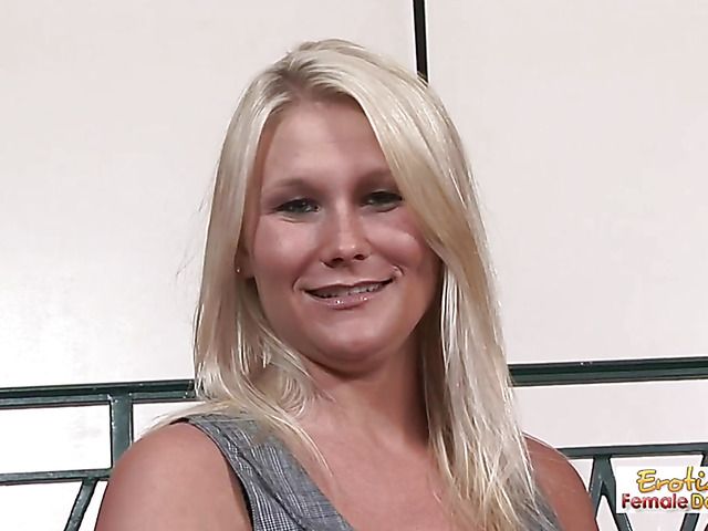 MILF blonde with big knockers gets rammed