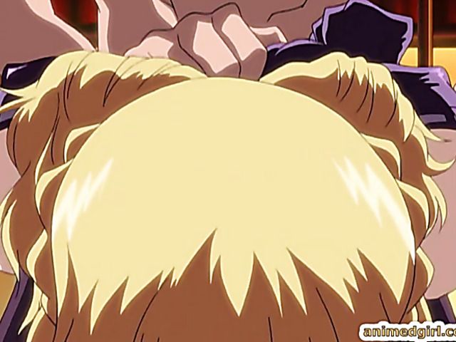 Busty hentai girls getting down and dirty