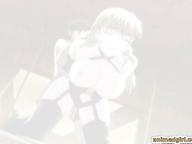 Busty hentai girls getting down and dirty