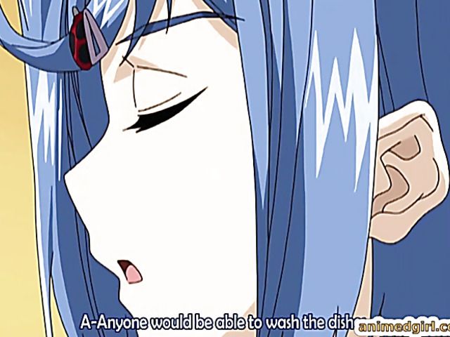 Busty hentai girls getting down and dirty