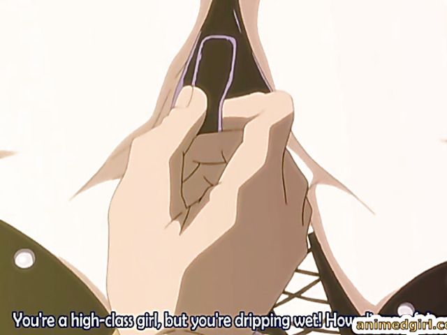 Busty hentai girls getting down and dirty