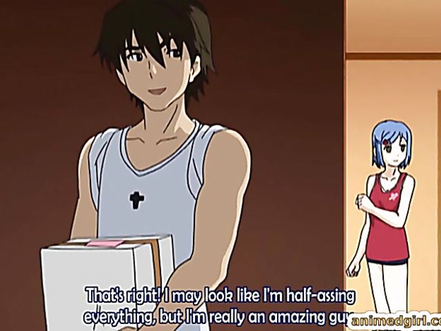 Busty hentai girls getting down and dirty