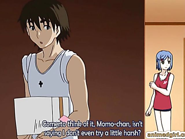 Busty hentai girls getting down and dirty