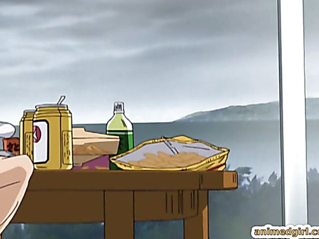 Busty hentai girls getting down and dirty