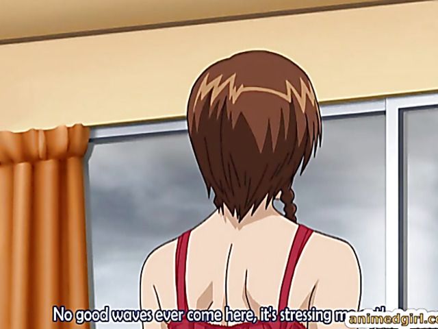 Busty hentai girls getting down and dirty