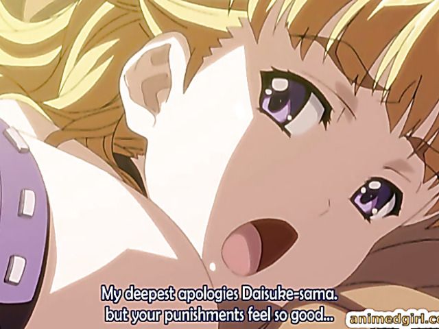 Busty hentai girls getting down and dirty