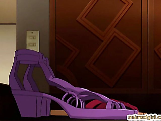 Busty hentai girls getting down and dirty