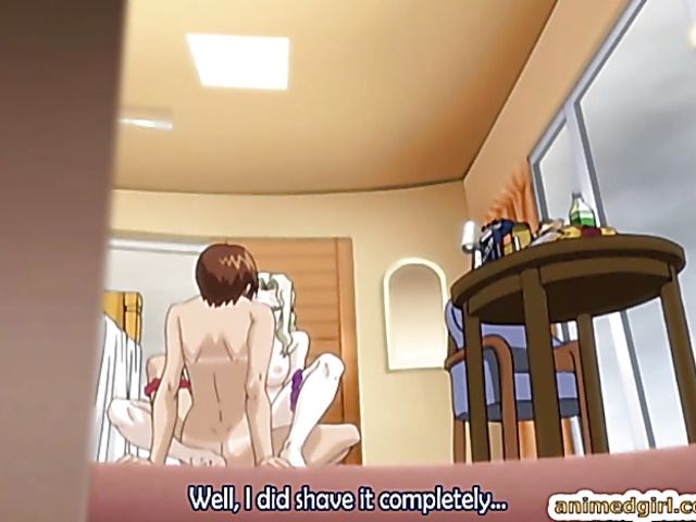 Busty hentai girls getting down and dirty