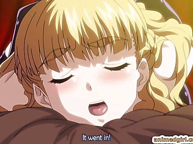 Busty hentai girls getting down and dirty