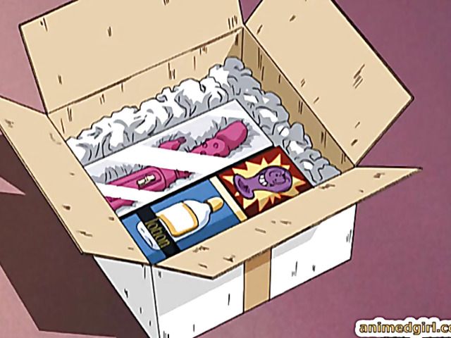 Busty hentai girls getting down and dirty