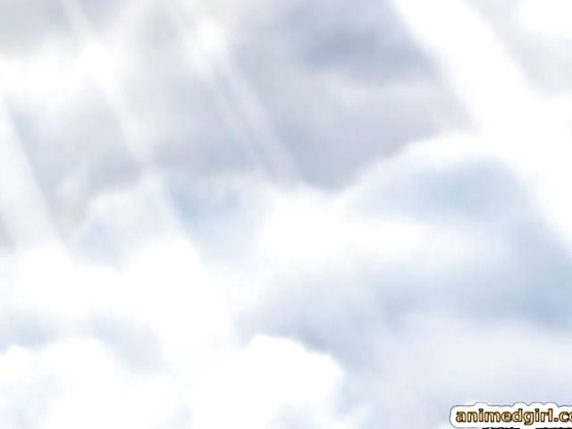 Busty hentai girls getting down and dirty