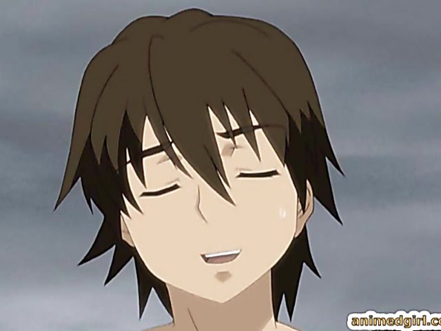 Busty hentai girls getting down and dirty