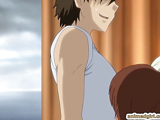 Busty hentai girls getting down and dirty