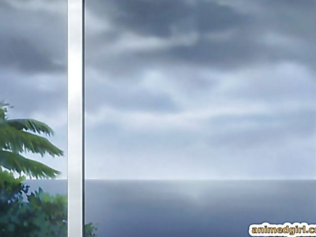 Busty hentai girls getting down and dirty