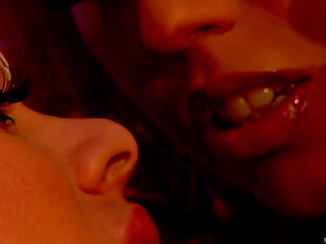 Sienna West and Bridgette B lesbian erotic video