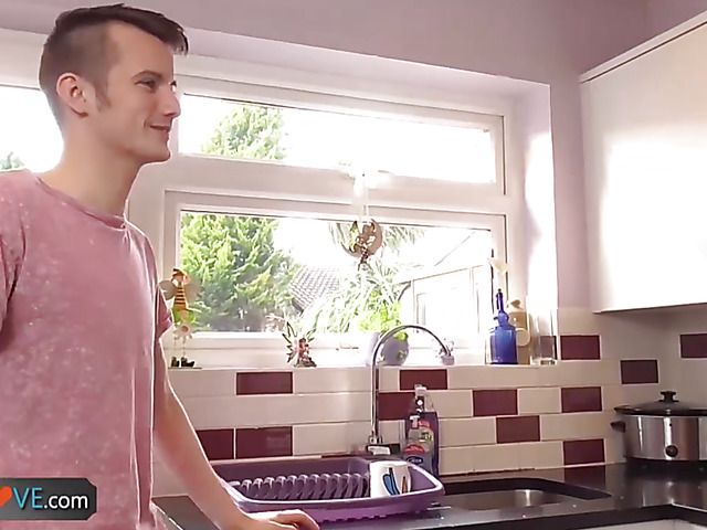 Granny and young fucking nice and hard