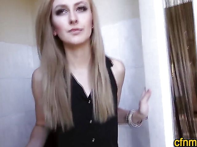 Beautiful teen amateur gets screwed POV