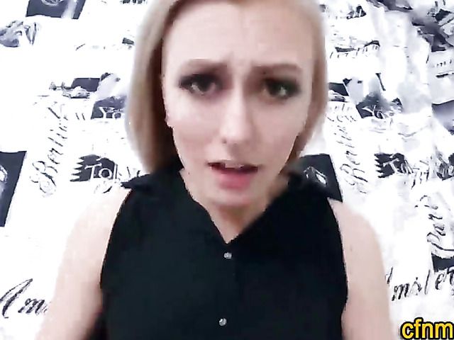 Beautiful teen amateur gets screwed POV