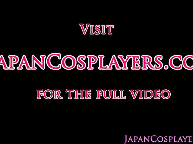 Cute Japanese samurai girl gets fucked POV