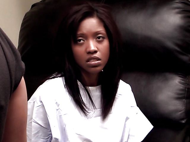 Lesbian asian girls share a redhead