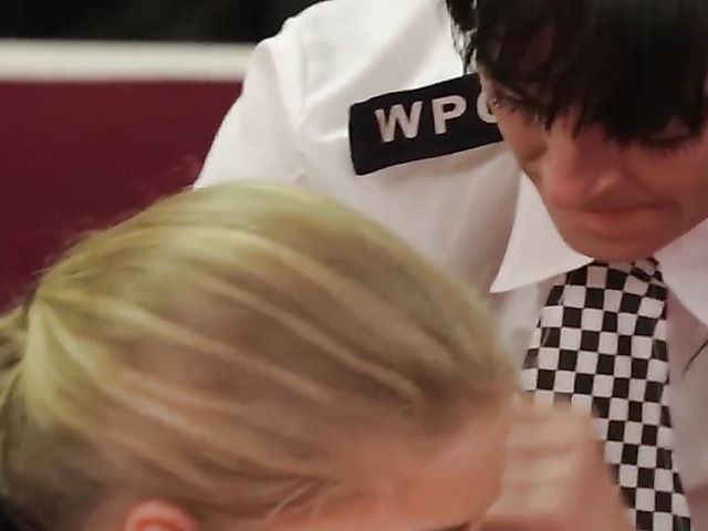 CFNM blowjob in the bedroom until he cums