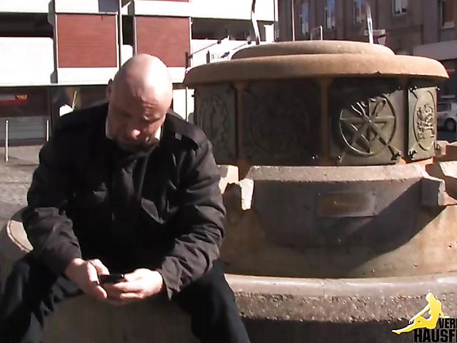 German mom picks up a guy and gets fucked