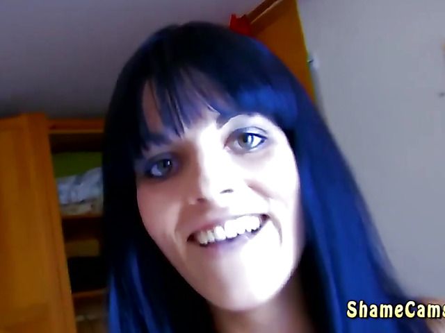 Tattooed French slut gets her tight butt banged