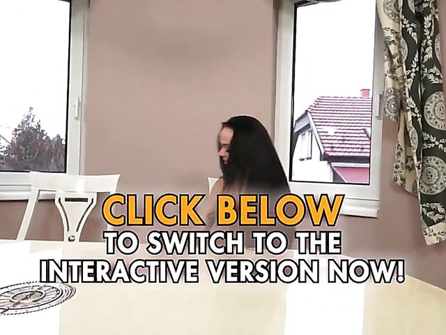 Three cute girls spread for a casting agent