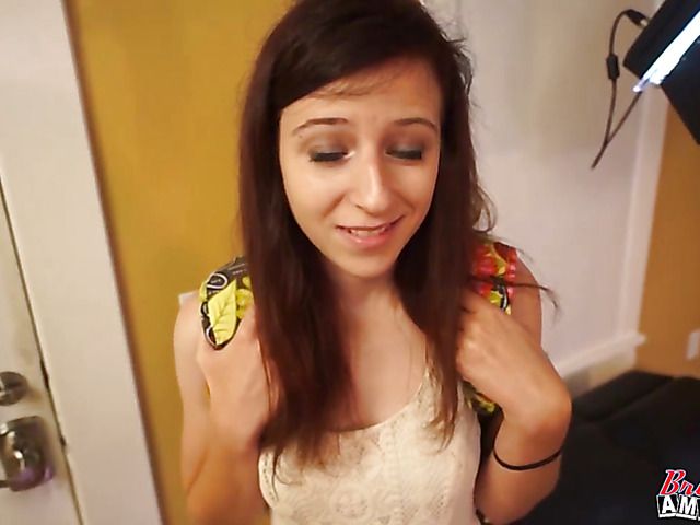 Innocent teen fucks on cam for the first time