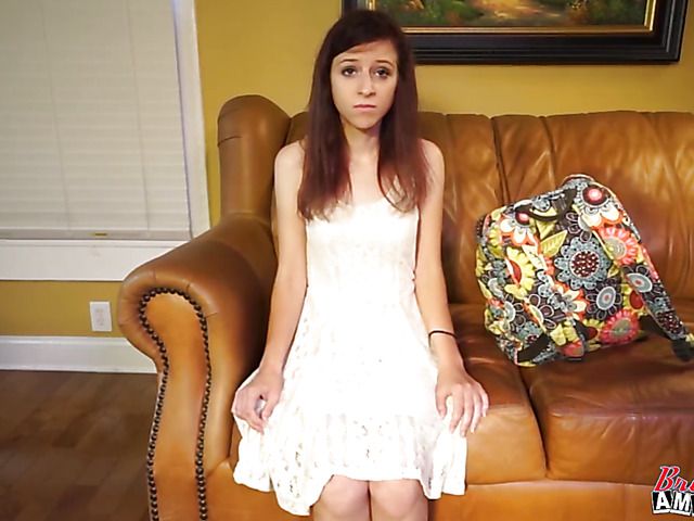 Innocent teen fucks on cam for the first time