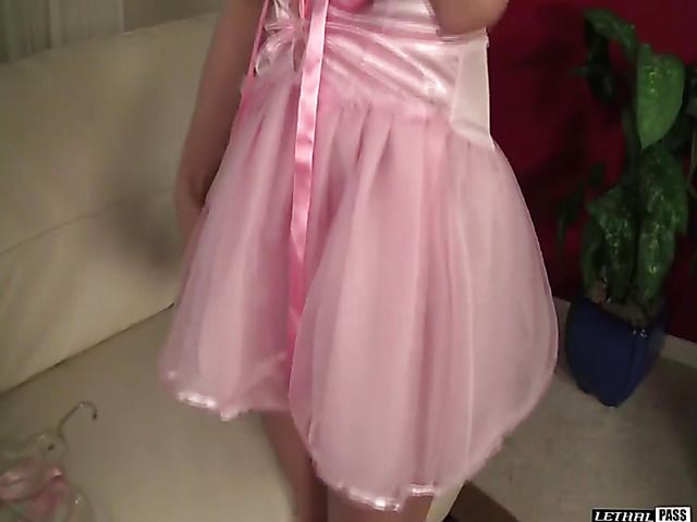 Lesbian mom Magdalene St. Michaels seduces a young blonde