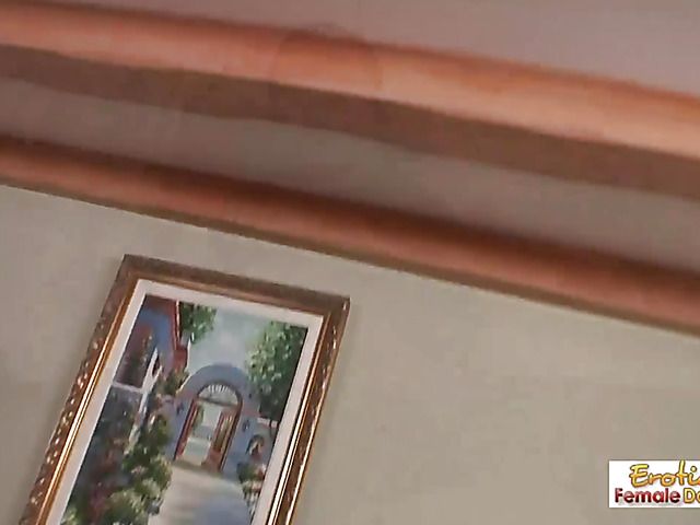 Tall MILF gets drilled by a huge black pole