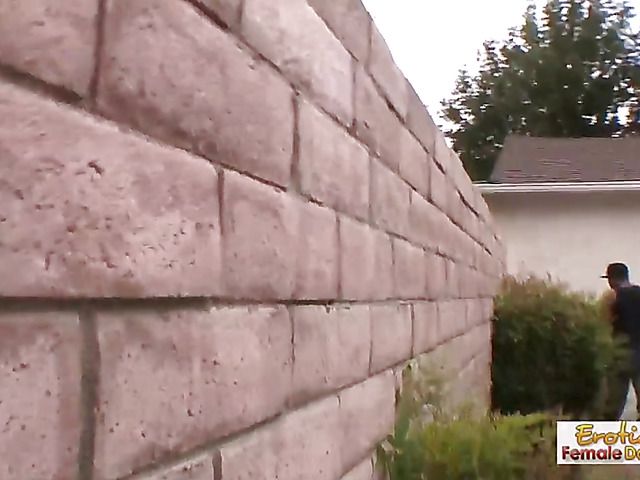 Tall MILF gets drilled by a huge black pole