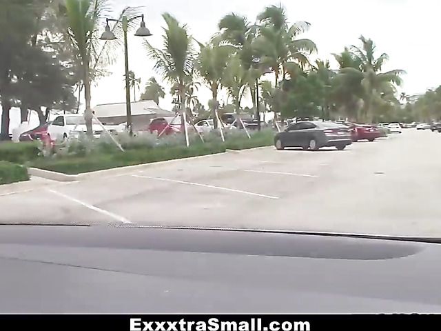 Petite Brazilian teen Gina Valentina gets a cock