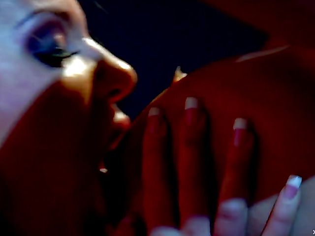 Huge tits lesbian babes Nika Noire and Bridgette B