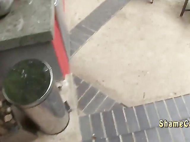 Shaved bikini girl gets a vaginal creampie