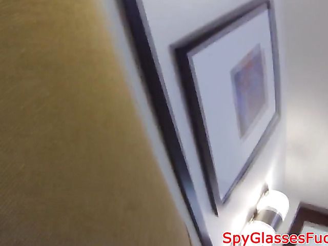 Tiny teen brunette getting pounded POV