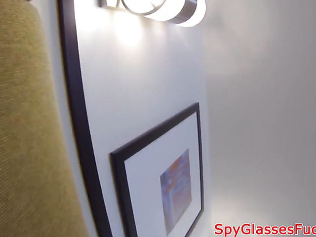 Tiny teen brunette getting pounded POV