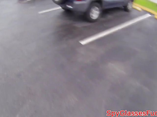 Tiny teen brunette getting pounded POV