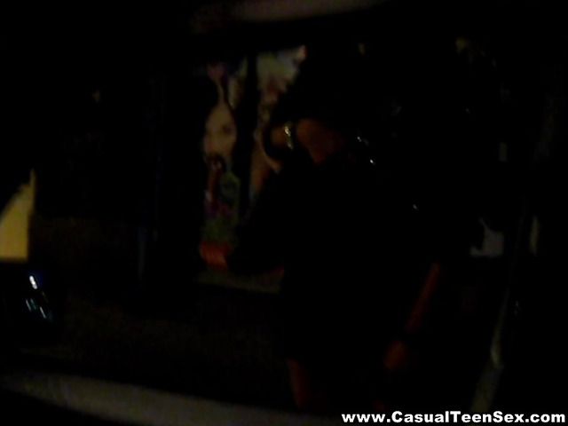 Sex with very skinny Russian blonde girl