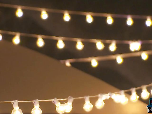 Black cougar fucked after hosting a catwalk lingerie show