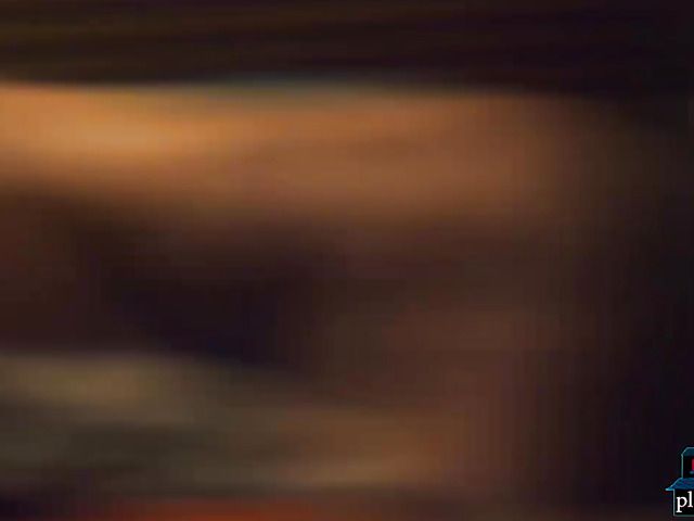 Black cougar fucked after hosting a catwalk lingerie show