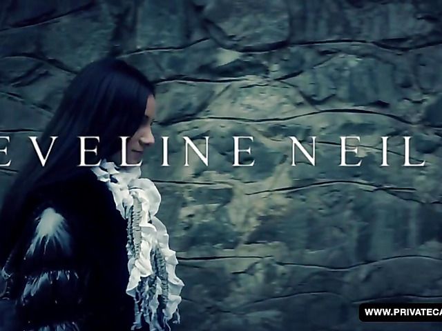 Eveline Neill  photo shoot and anal casting