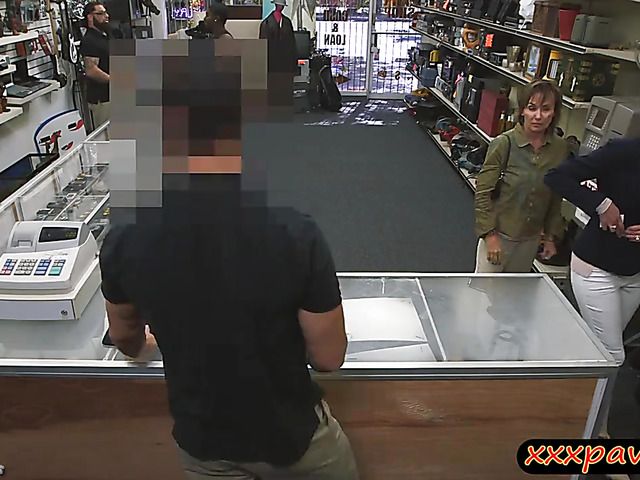 Sexy brunette wifey fucked by pawn dude