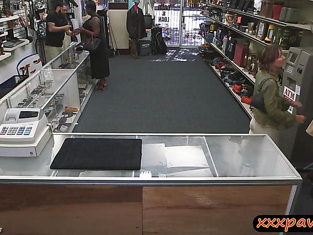 Sexy brunette wifey fucked by pawn dude