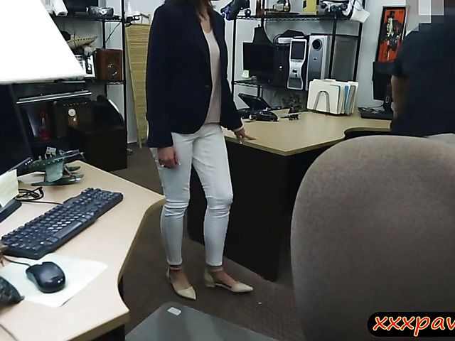 Sexy brunette wifey fucked by pawn dude